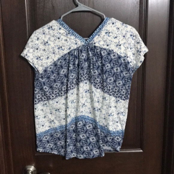 Lucky Brand Button Up Tee - Picture 3 of 3